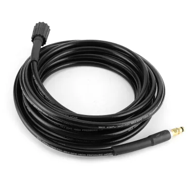 Obrázek produktu pro 40MPa/5800PSI Auto mycí hadice Vysokotlaká vodní čisticí gumová trubka vhodná pro Karcher K2 K3 K4 K5 (10 metrů/32,8 stop)