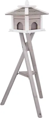 Produktbild von Trixie Vogelfutterhaus zum Aufstellen, 46 × 35 × 46 cm/1,35 m