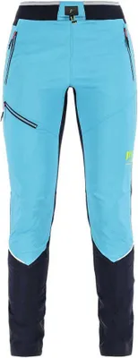 Obrázok produktu pre Karpos Rock Evo, modré nohavice, veľkosť 44, dámske, modrá farba, veľkosť 44