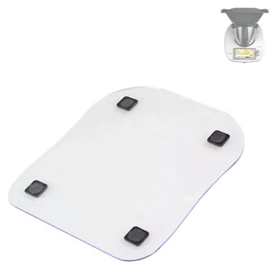 Gleiter für Thermomix TM5 TM6, Kunststoff, transparent