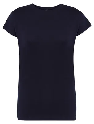 Produktbild von JHK - "Premium" T-Shirt für Damen LT4120 (S) (Marineblau)