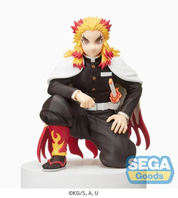 Produktbild von Sega Demon Slayer: Kimetsu no Yaiba PM Perching PVC Statue Kyojuro Rengoku (Hashira Meeting) 12 cm