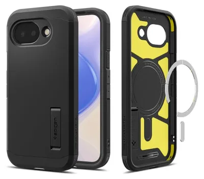 Image de Spigen Tough Armor (Mag Fit), coque, Google, Pixel 10a, 16 cm (6,3 pouces), noir