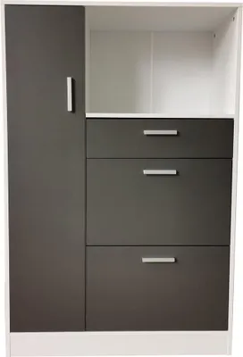 Produktbild von Küchenschrank Weiß-Grau Blanca L