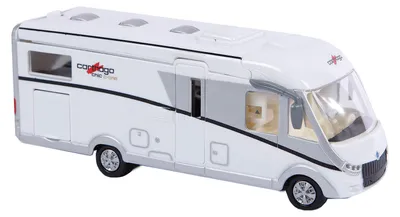 Produktbild von Carthago Wohnmobil Modellauto mit Licht und Aufziehmotor