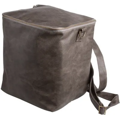 Produktbild von Gusta Kühltasche Kunstleder 26x22x30cm