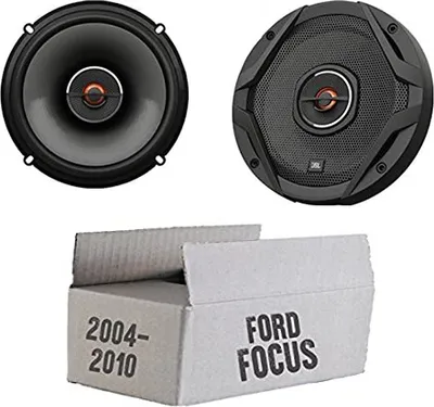 Produktbild von Ford Focus 2 Front - JBL GX602 | 2-Wege | 16,5cm Koax Lautsprecher - Einbauset