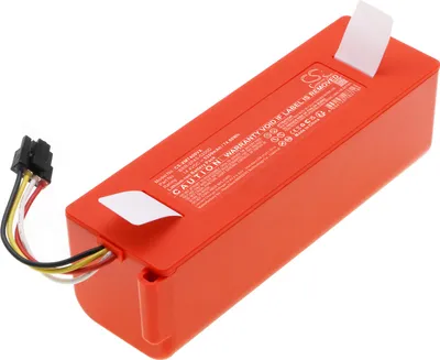 Produktbild von TECHTEK Akku Kompatibel mit [Mijia] 1C, für [Roborock] AED03HRR, AED04HRR, C10, E20, E25, E4, E402-00, E5, E502-00, E552-00, G10, G10S, G10S Auto, G