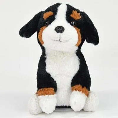 Produktbild von Laber Berner Sennenhund Plüschtier mit Sprachwiederholung 9 cm Höhe