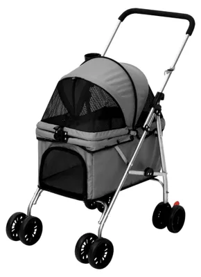 Produktbild von Faltbarer Hundewagen 76x50x100cm aus Oxford-Gewebe