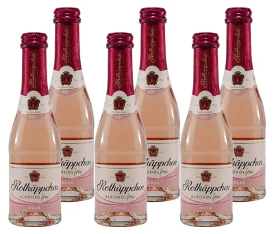 Image de Rotkäppchen Rosé - sans alcool - (12 x 0,2 l)