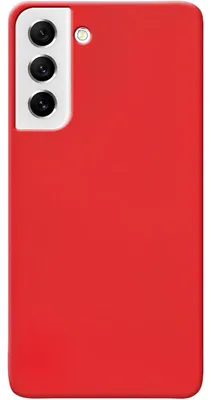 Obrázek produktu pro Silikonové pouzdro pro Samsung Galaxy S21 FE 5G - Červené KP40555