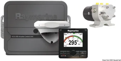 Obrázek produktu pro Autopilot RAYMARINE EV1-150, 1 kus