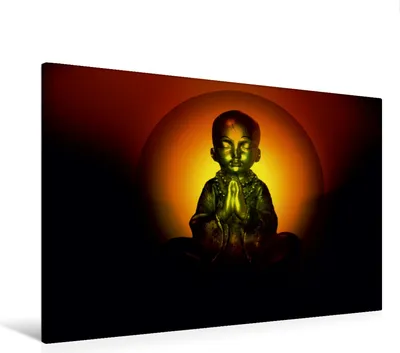 Produktbild von Calvendo  Textil-Leinwand 120 cm x 80 cm quer Ein Motiv aus dem Kalender Buddha / Planer, Burlager Claudia; 7272545
