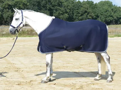 Immagine prodotto di Tappeto felpato BUSSE 3D Air Navy 145 cm