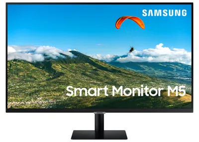 Produktbild von Samsung S32AM504NRXEN Monitor & Smart TV in Einem (E, 32 Zoll, 1920x1080, 16:9 Format, 8 ms, 2x HDMI, Lautsprecher)