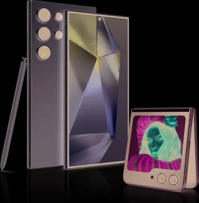 Produktbild von Galaxy Z Flip5 - Graphite - 256 GB