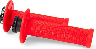 Produktbild von R20 Lock-On (22+25Mm) Manöver Neon Rot + 3 Rolgaz Adapter Für Beta Motorräder