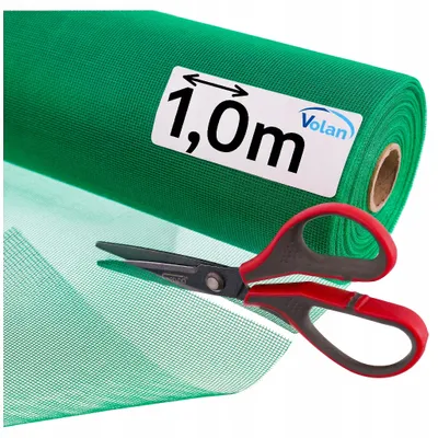 Produktbild von Volan Moxi Mesh Premium Glasfaser Insektenschutz Meterware Grün