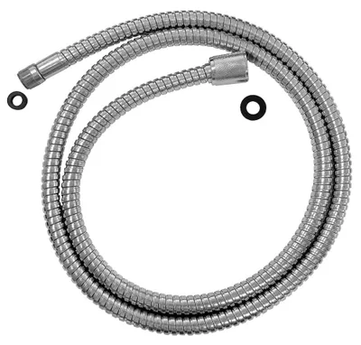 Produktbild von Flexibler Ersatz Brauseschlauch für Küchenarmaturen Küchenbrausen 150 cm Chrom Sanlingo