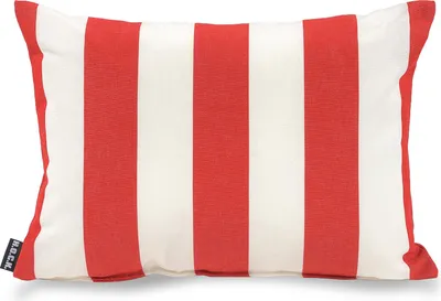 Produktbild von H.O.C.K. Classic Streifen Outdoor Kissen 40x30cm rot