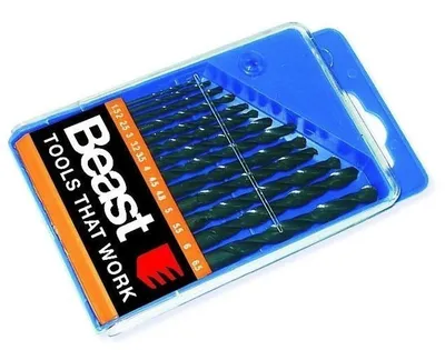 Obrázek produktu pro Vrtáky do kovu 1,5-6,5 mm HSS 13 ks.