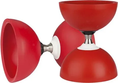 Produktbild von Henrys Diabolo Jazz Free rot