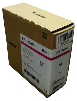 Produktbild von Canon PFI-1300M, Magenta, Tinte auf Pigmentbasis, 330 ml