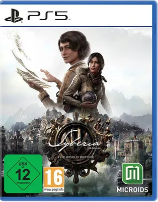 Produktbild von Microids Syberia: The World Before - 20 Years Edition, PlayStation 5, T (Jugendliche)