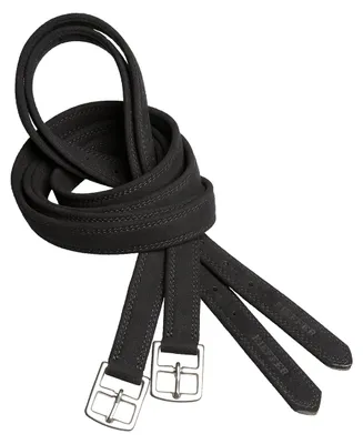 Produktbild von Kieffer Steigbügelriemen Softtech, Farbe:schwarz, Größe:130 cm