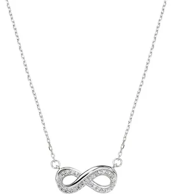 Immagine prodotto di Collane con ciondolo in argento da 43 cm a 49 cm Collezione Amore - donna