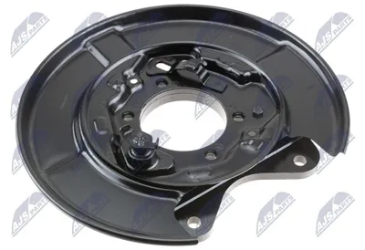 Produktbild von NTY Spritzblech Bremsscheibe für NISSAN Leaf (ZE1) Hinten Links HTO-NS-015 Ankerblech