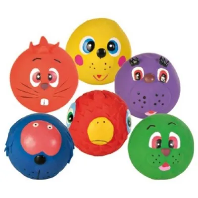 Obrázok produktu pre Latexová hračka lopta 1ks/7cm