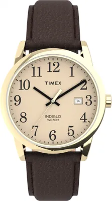 Zdjęcie produktu dla Zegarek męski TIMEX TW2P75800 brązowy klasyczny