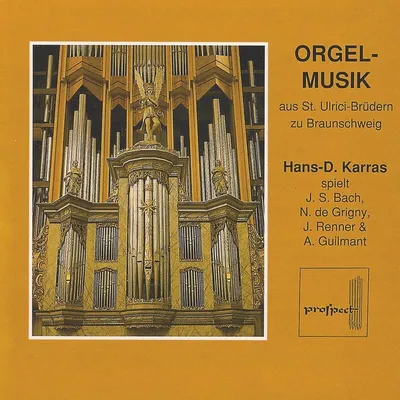 Obrázok produktu pre Various: Hans-Dieter Karras - Große Orgelwerke