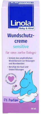 Zdjęcie produktu dla Linola Baby & Child Wound Protection Cream sensitive 50 ml