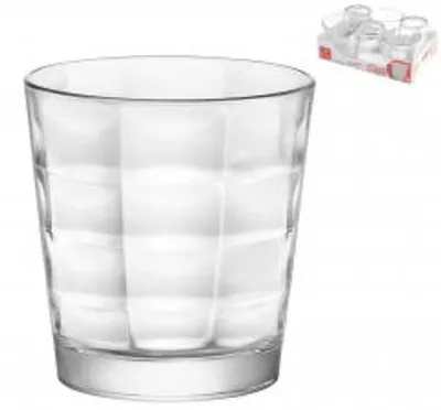Immagine prodotto di BORMIOLI ROCCO Set 6 Bicchieri In Vetro Cube Acqua Cl24