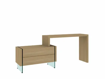 Zdjęcie produktu dla Biurko CAMILA - dąb