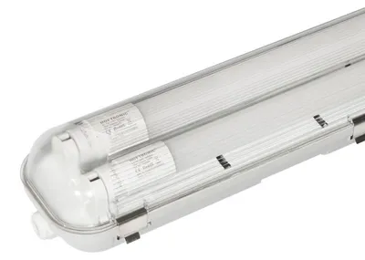 Produktbild von hoftronic LED Feuchtraumleuchte 36W 120 cm 6000K IP65 Weiß