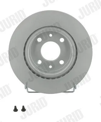Produktbild von 2x JURID Bremsscheibe 561997JC für RENAULT CLIO II (BB0/1/2_ CB0/1/2_) 41mm