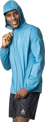 Produktbild von Odlo Wasserdichte Zeroweight Laufjacke Men | 313702-21024, Größe:S