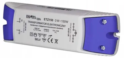 Obrázok produktu pre TRANSFORMÁTOR Elektronický 230/11,5V AC 0-150W ETZ-150