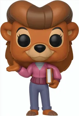 Immagine prodotto di Funko Capitan Muffin Rebecca Cunningham POP! Figura 9 cm FK32087