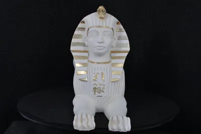 Obrázek produktu pro egyptská sfinga Egyptská postava Socha Sochy Sochy Figury