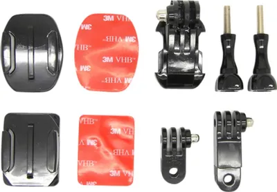 Produktbild von Easypix Motorradhelmhalterung 2016 Schwarz  Schwarz One Size