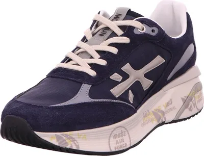 Produktbild von Premiata Herren Sneaker MOERUN 31216-41, 31216-42, 31216-43, 31216-44, 31216-45 PRM-7306 blu 44