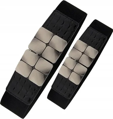 Produktbild von Damen-Gürtel - Eleganter Gürtel - Stilvolles Accessoire - Maximale Vielseitigkeit - Urbaner Stil - Synthetisches elastisches Material