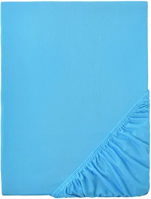 Zdjęcie produktu dla Prześcieradło z mikrofibry Prześcieradło w wielu rozmiarach i kolorach, 120x200cm Turquoise