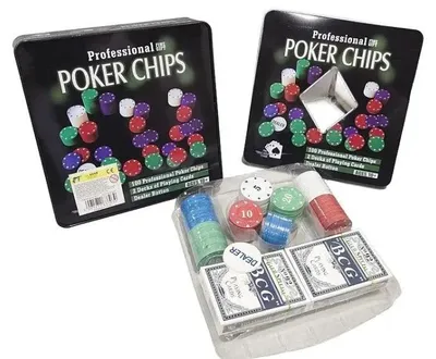 Produktbild von Poker-Set mit Zubehör - ADAR