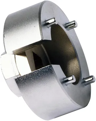 Immagine prodotto di Chiave per dadi a taglio Bikeservice 36 mm, 4 poli, con intaglio
